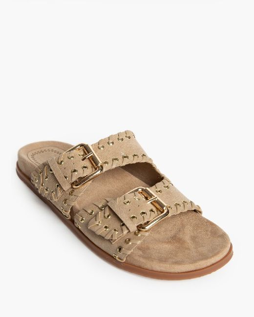 Sandale plate Camel Corina modèle M5455