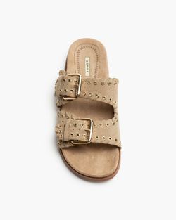 Sandale plate Camel Corina modèle M5455