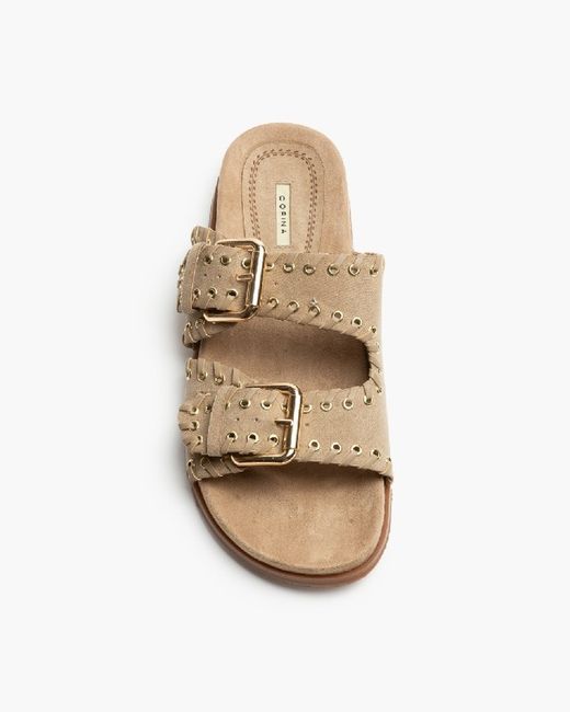 Sandale plate Camel Corina modèle M5455