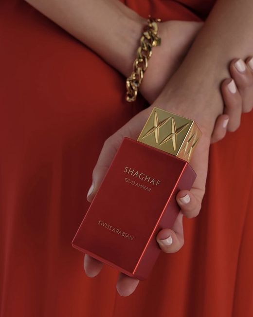 Shaghaf Oud Ahmar suisse arabe unisexe 100 ml