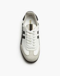 Baskets Couleur Blanc-Noir Corina Modèle M5520