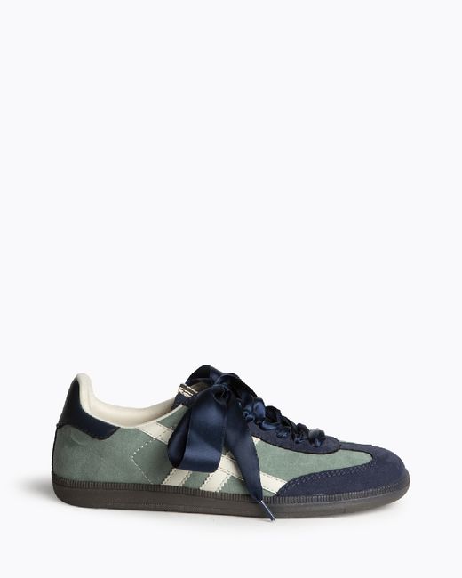Sneaker Color Marino-Verde Corina Modelo M5520