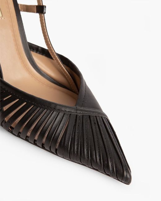 Talon Haut Slingback Couleur Noir de la marque Corina Modèle M4190