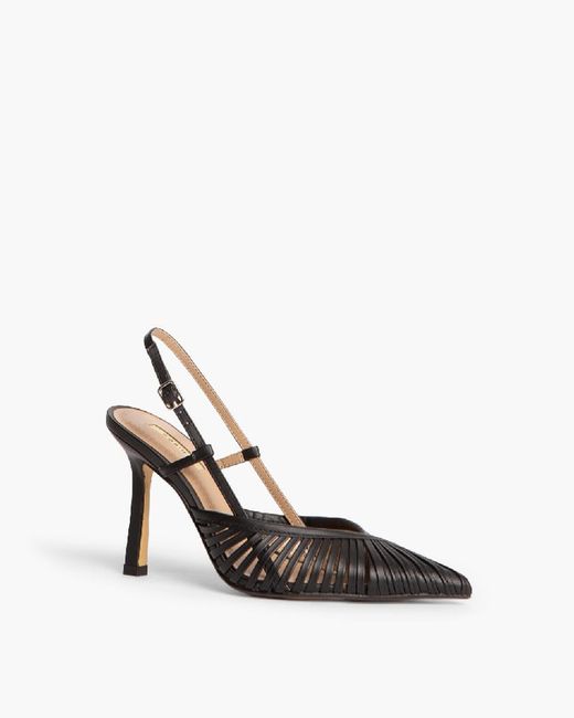 Talon Haut Slingback Couleur Noir de la marque Corina Modèle M4190