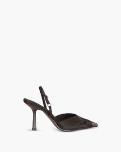 Slingback à talon haut Couleur Noir Marque Corina Modèle M4210