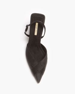 Slingback à talon haut Couleur Noir Marque Corina Modèle M4210