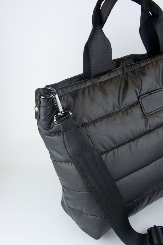 010F NJ CL20 NEGRO COMBINADO BOLSO GRANDE, darka