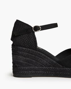 Valenciana de cuña negro mujer Corina Modelo M6345