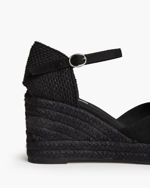 Valenciana de cuña negro mujer Corina Modelo M6345