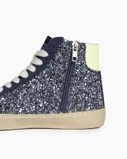 Bottines bleues Corina modèle M5506