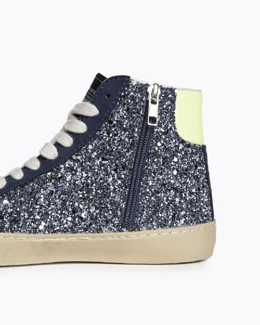 Bottines bleues Corina modèle M5506