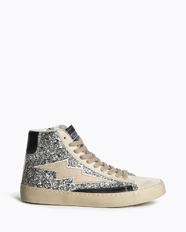 Zapatilla Abotinada de color Plomo Corina Modelo M5506 36 / Plomo