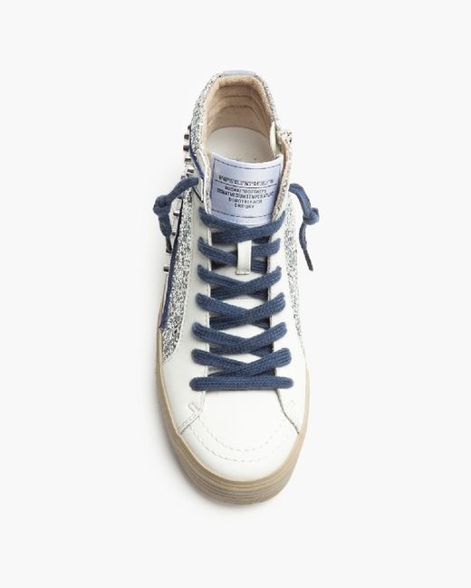 Corina – bottines cloutées argentées, modèle M5050