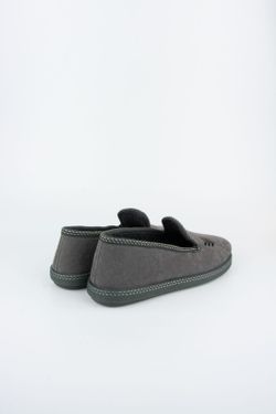 Chaussons homme gris Ref.8020G de la marque Canovas Ruiz