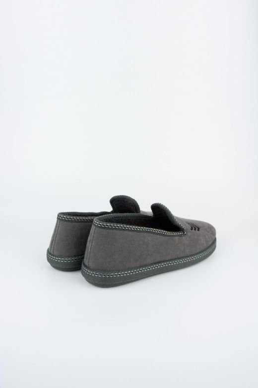 Chaussons homme gris Ref.8020G de la marque Canovas Ruiz