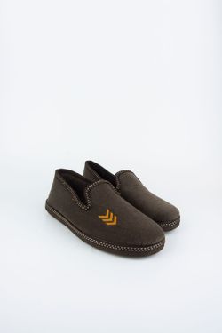 Babouches homme marron Ref.8018M de la marque Canovas Ruiz