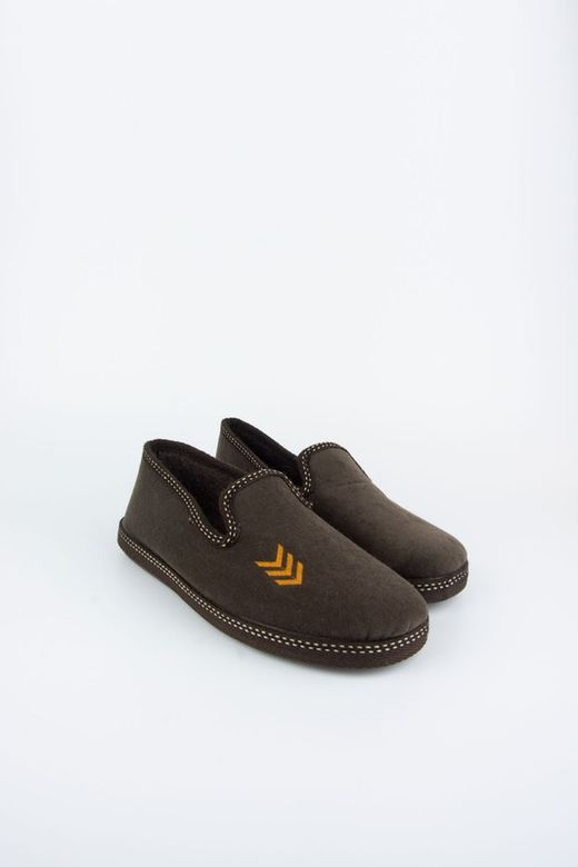 Babouches homme marron Ref.8018M de la marque Canovas Ruiz