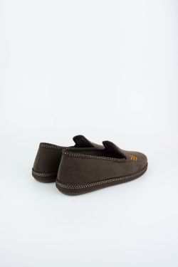 Babouches homme marron Ref.8018M de la marque Canovas Ruiz