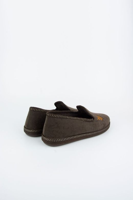 Babouches homme marron Ref.8018M de la marque Canovas Ruiz