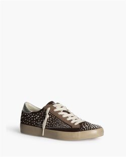 Zapatilla deportiva café estilo retro Corina modelo M6504