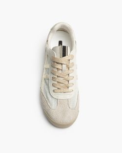 Zapatilla Deportiva Calada Platino Corina Modelo M6035