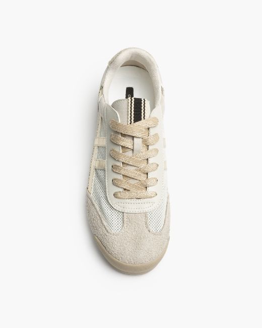 Zapatilla Deportiva Calada Platino Corina Modelo M6035