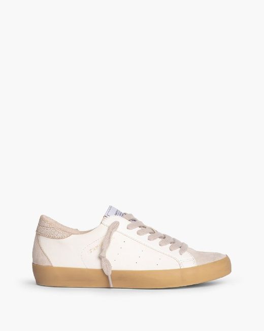 Zapatillas Deportiva Color Blanco Corina Modelo M4035