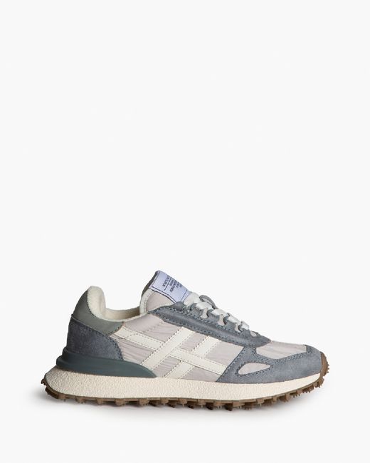 Zapatilla Deportiva Estilo Running Corina Color Azul Modelo M6065