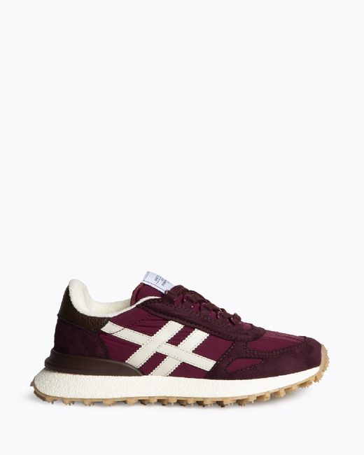 Zapatilla Deportiva Estilo Running Corina Color Burdeos M5545
