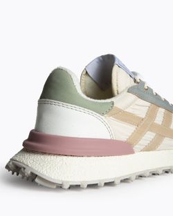 Chaussure de sport Corina Running Style couleur bleu clair-vert modèle M5120