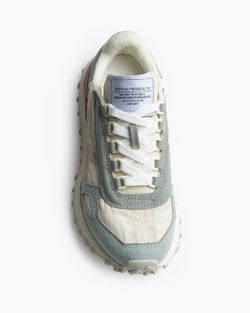 Chaussure de sport Corina Running Style couleur bleu clair-vert modèle M5120