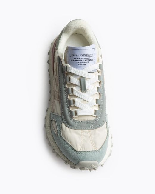 Chaussure de sport Corina Running Style couleur bleu clair-vert modèle M5120