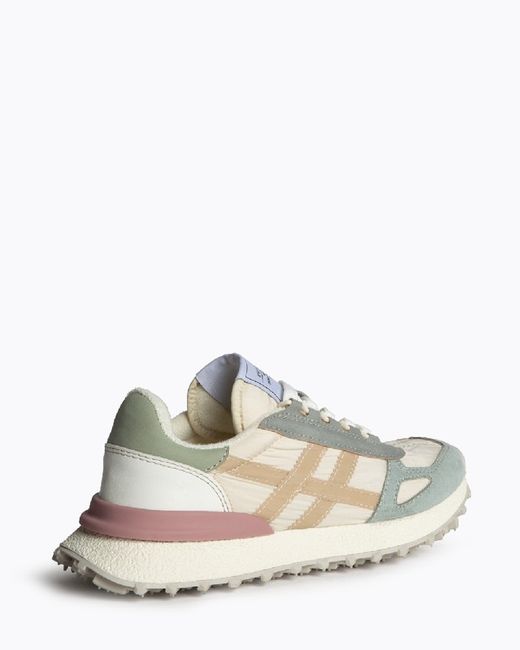 Chaussure de sport Corina Running Style couleur bleu clair-vert modèle M5120