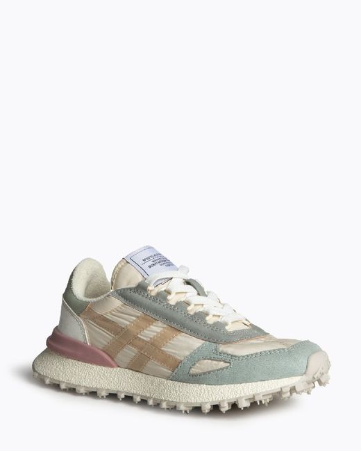 Chaussure de sport Corina Running Style couleur bleu clair-vert modèle M5120