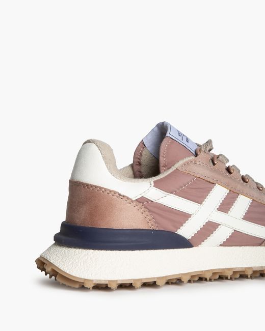 Zapatilla Deportiva Estilo Running Corina Color Maquillaje Modelo M6065