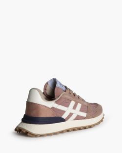 Zapatilla Deportiva Estilo Running Corina Color Maquillaje Modelo M6065