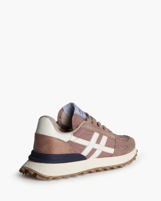 Zapatilla Deportiva Estilo Running Corina Color Maquillaje Modelo M6065