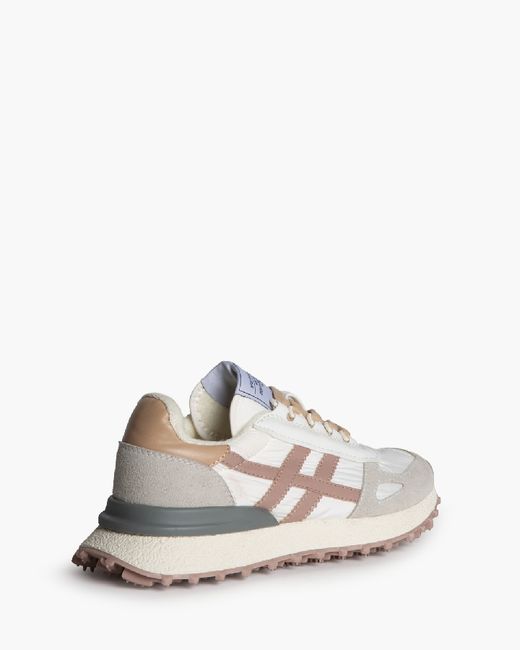 Zapatilla Deportiva Estilo Running Corina Color Rosa-Azul Modelo M6065