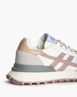 Zapatilla Deportiva Estilo Running Corina Color Rosa-Azul Modelo M6065