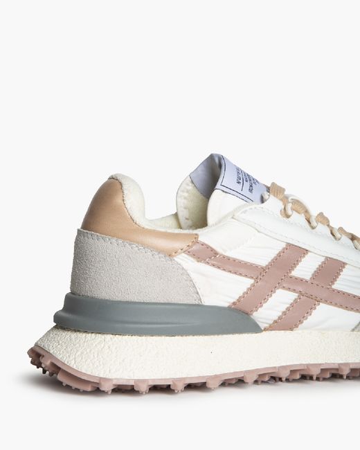 Zapatilla Deportiva Estilo Running Corina Color Rosa-Azul Modelo M6065