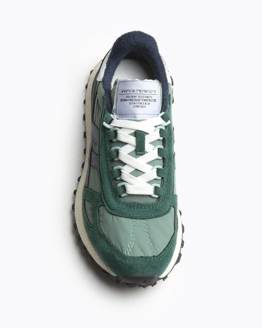 Chaussure de sport Corina Running Style couleur vert-bleu modèle M5120