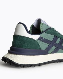 Chaussure de sport Corina Running Style couleur vert-bleu modèle M5120