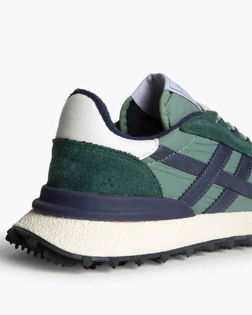 Chaussure de sport Corina Running Style couleur vert-bleu modèle M5120