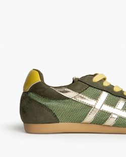 Baskets de sport Corina or kaki modèle M5070