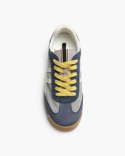 Chaussure de sport Corina jaune marine modèle M5070