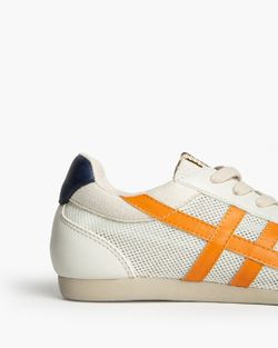 Zapatilla Deportiva Naranja Corina Modelo M5070