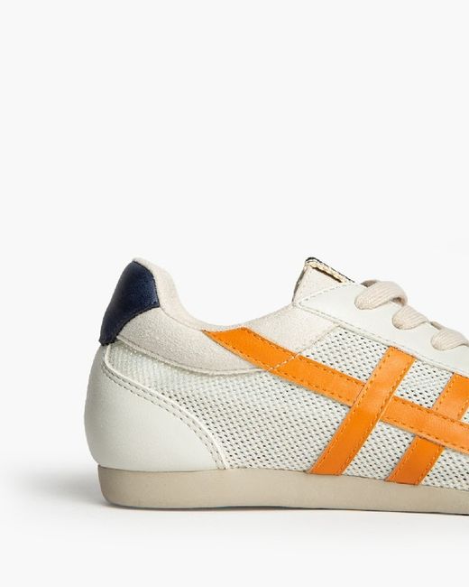 Zapatilla Deportiva Naranja Corina Modelo M5070