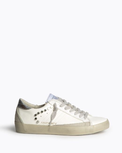 Zapatilla Deportiva Retro Blanco Corina Modelo M5500
