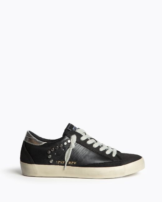 Zapatilla Deportiva Retro Negro Corina Modelo M5500