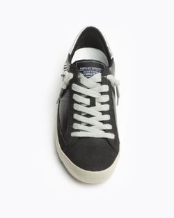 Chaussures de sport rétro noires Corina M5500